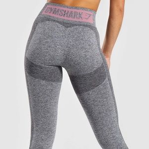 dusty pink highwaisted flex leggings
